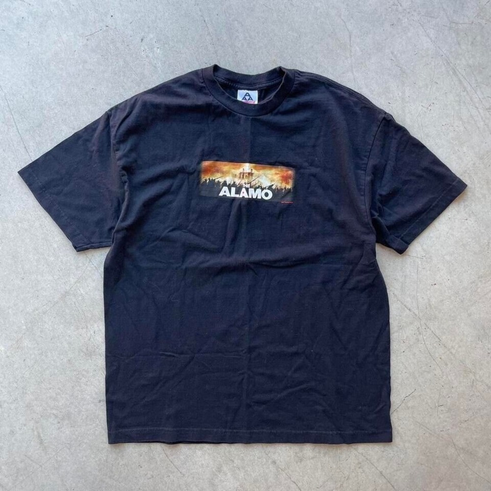 2004 texas alamo promo tshirt